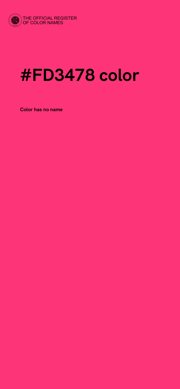 #FD3478 color image