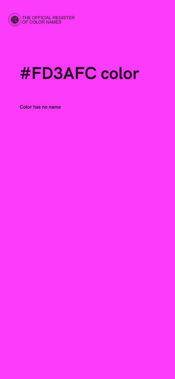 #FD3AFC color image