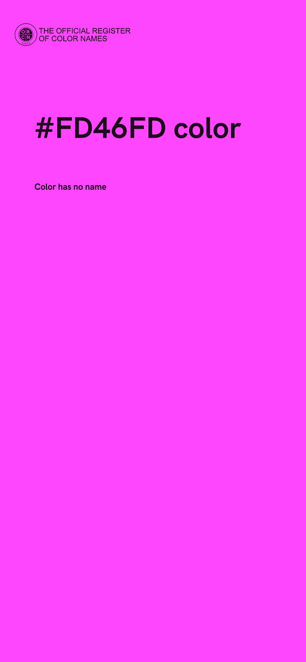 #FD46FD color image