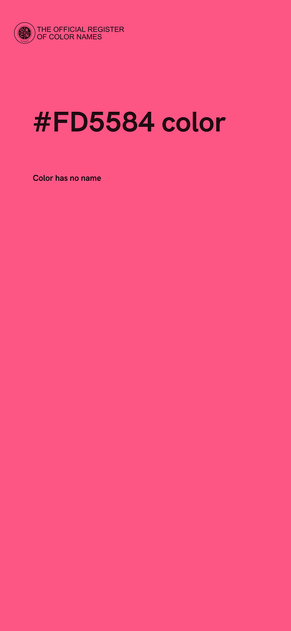 #FD5584 color image