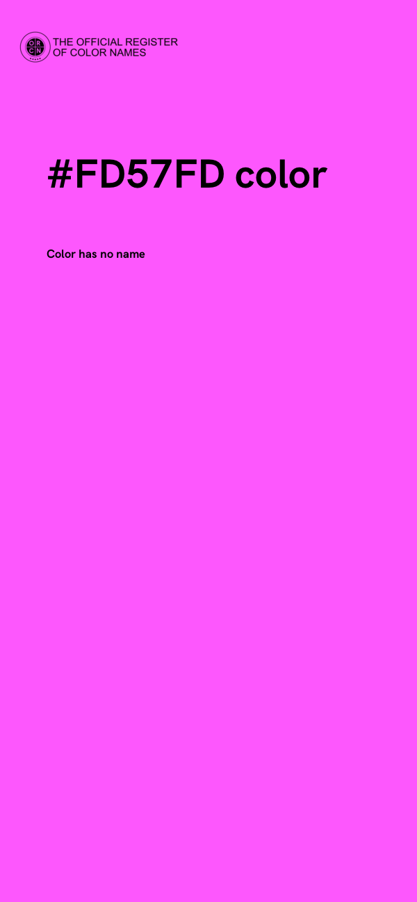 #FD57FD color image
