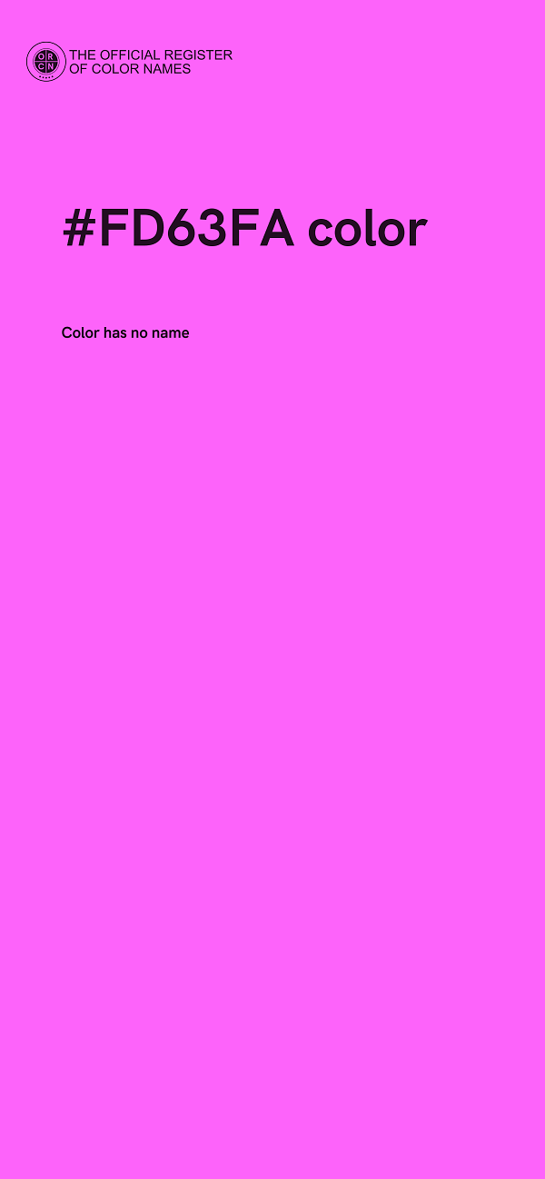 #FD63FA color image