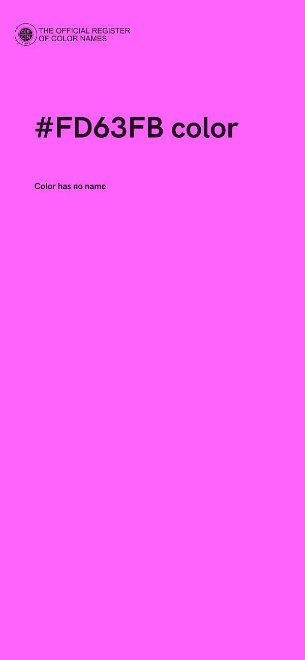 #FD63FB color image