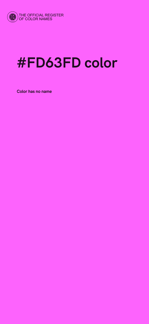 #FD63FD color image