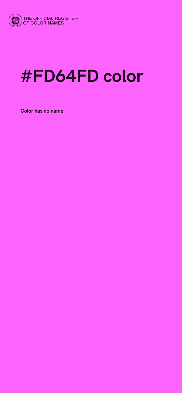 #FD64FD color image