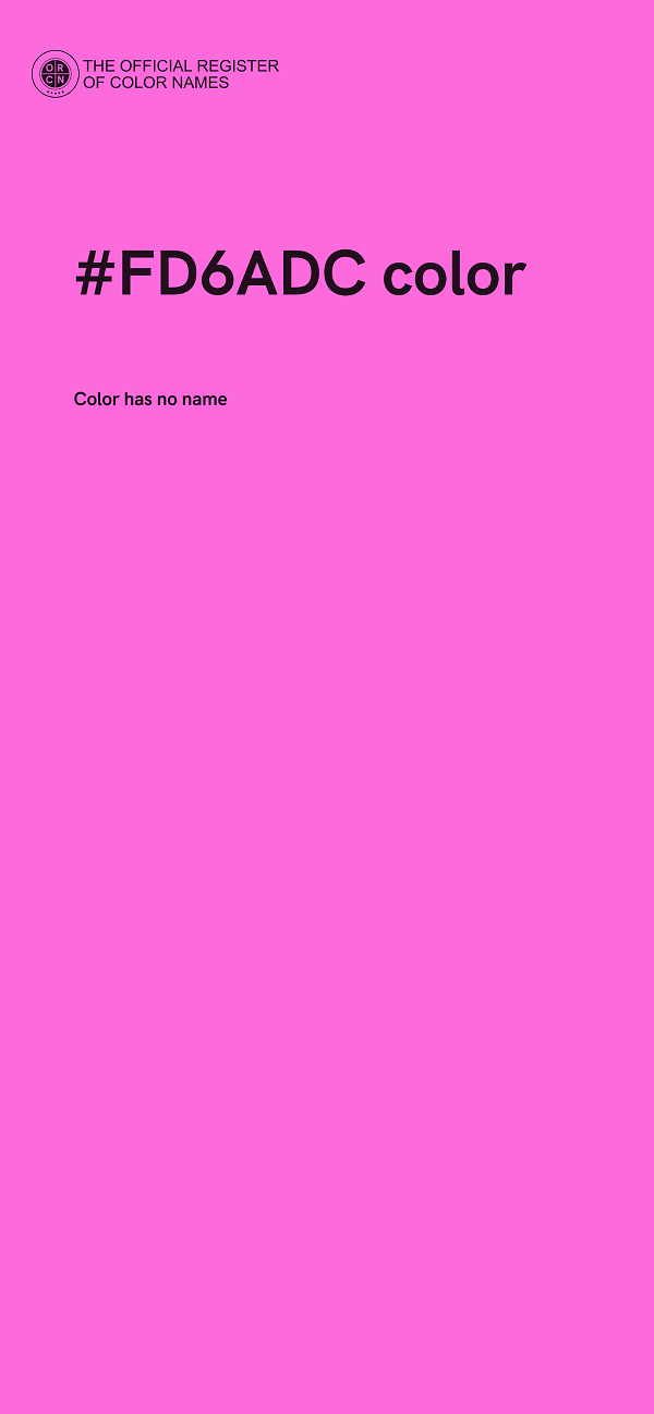 #FD6ADC color image