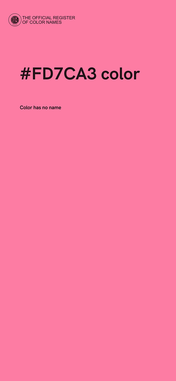#FD7CA3 color image
