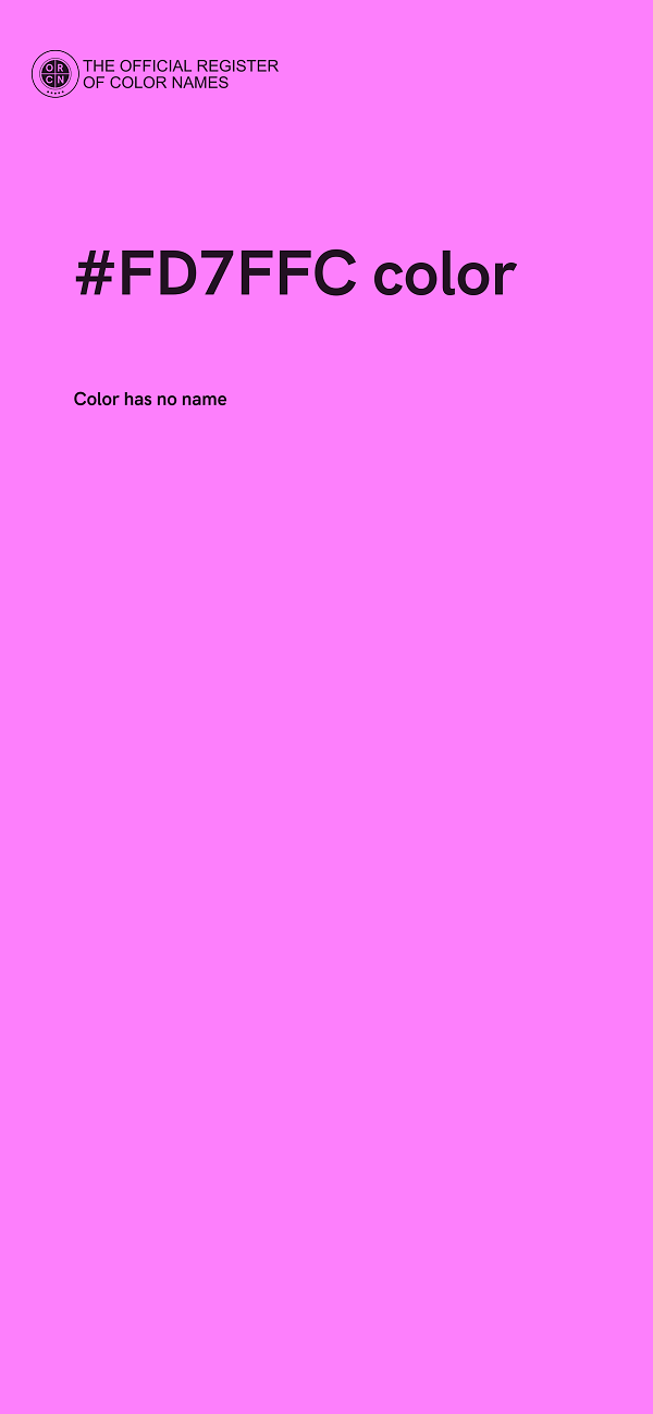 #FD7FFC color image