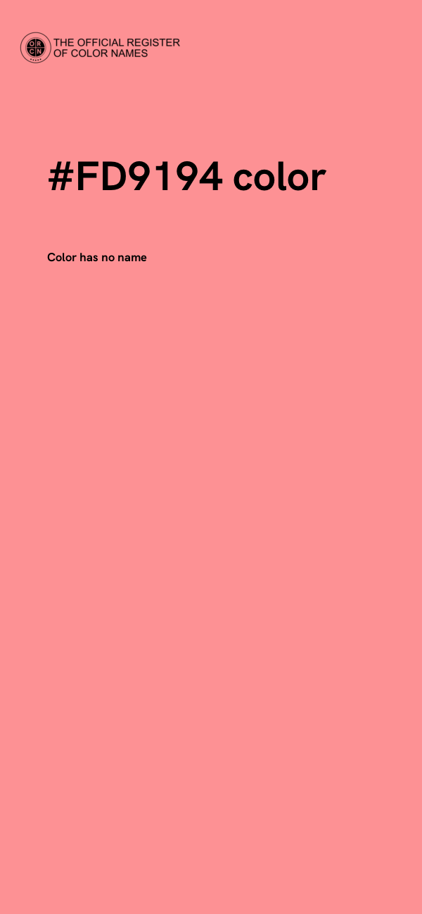 #FD9194 color image