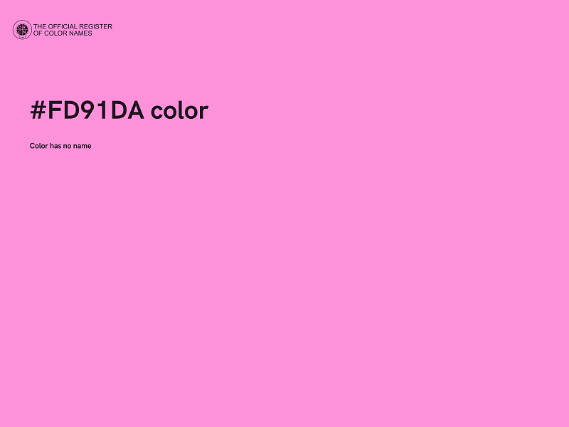 #FD91DA color image