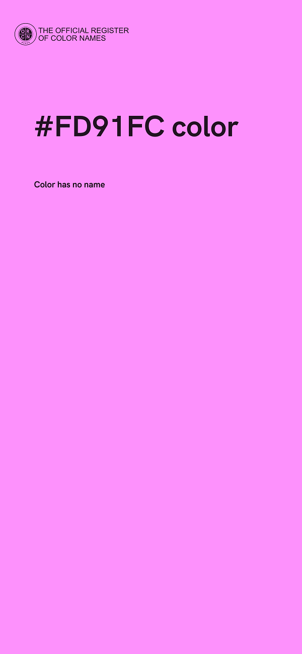 #FD91FC color image
