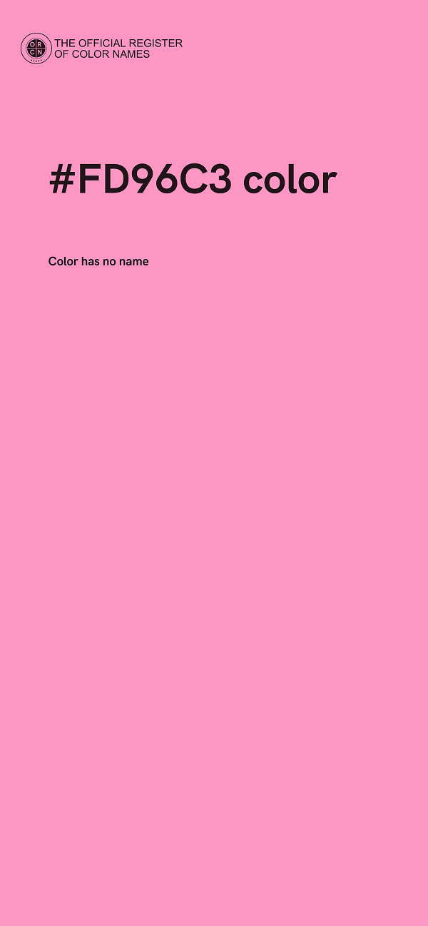#FD96C3 color image