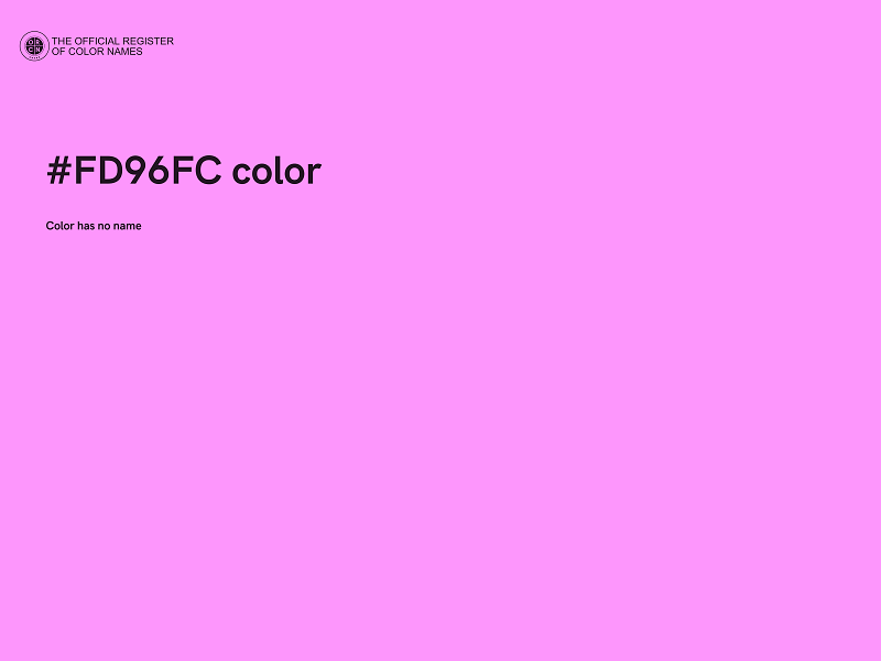 #FD96FC color image