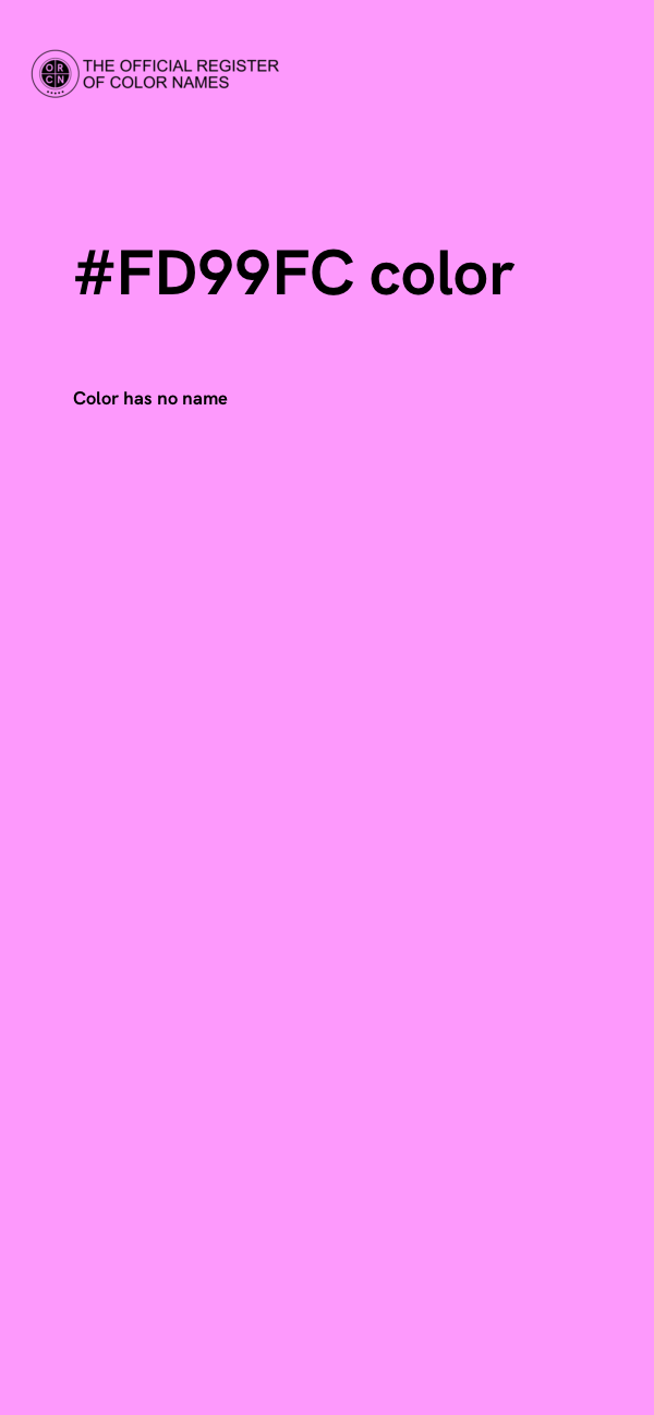 #FD99FC color image
