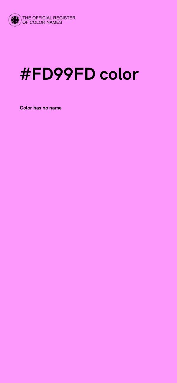 #FD99FD color image