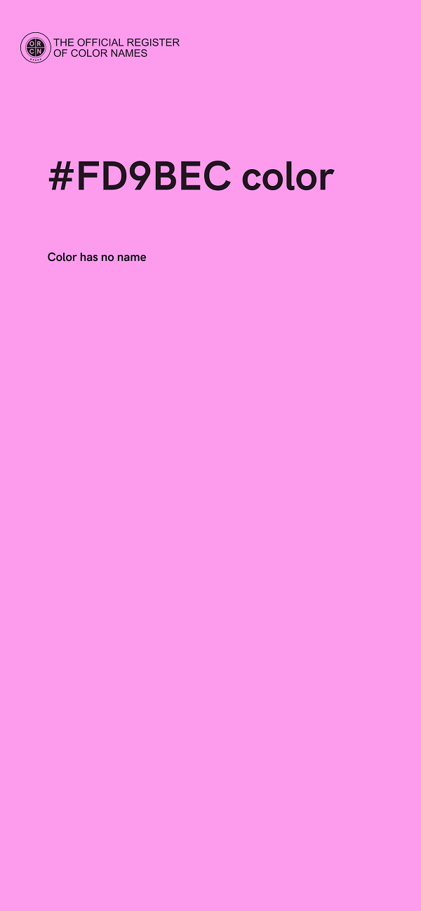 #FD9BEC color image