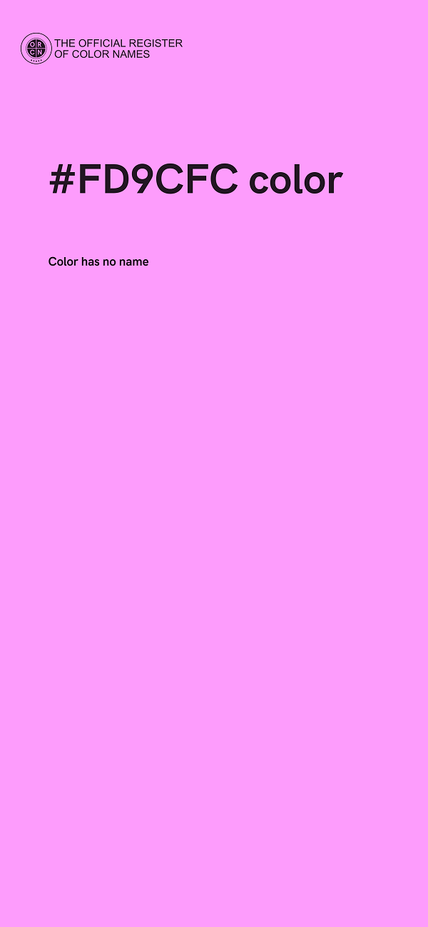 #FD9CFC color image