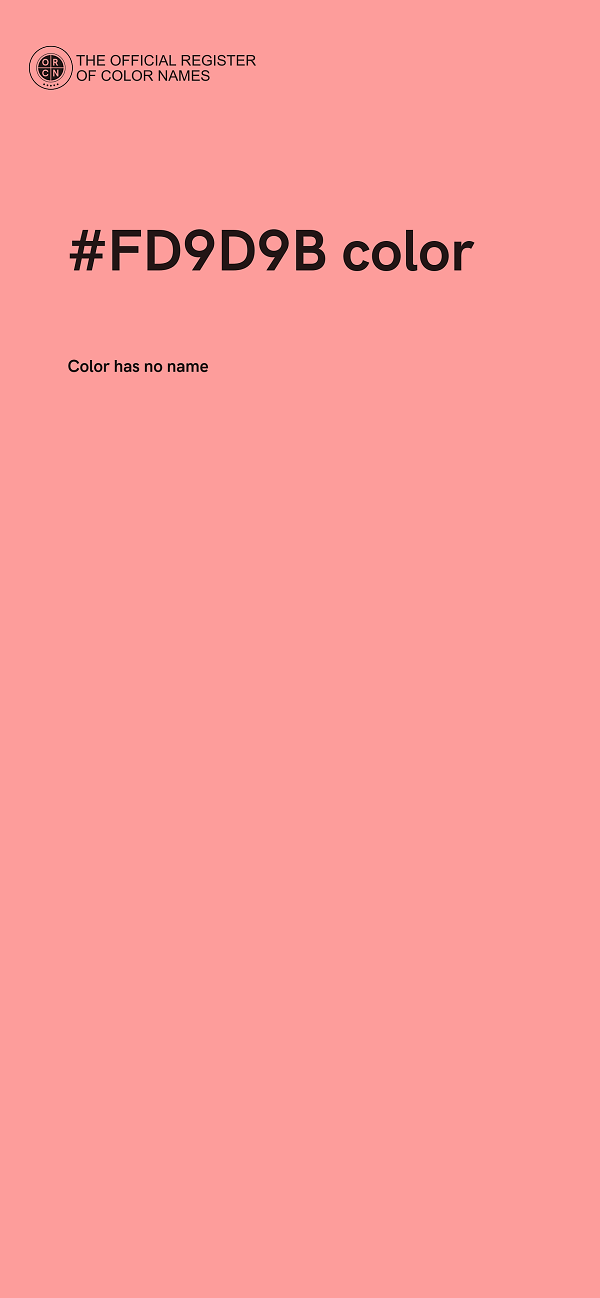 #FD9D9B color image