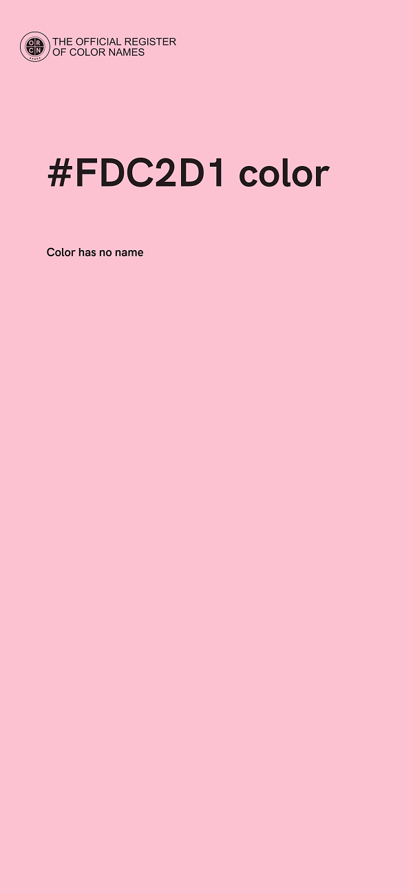 #FDC2D1 color image