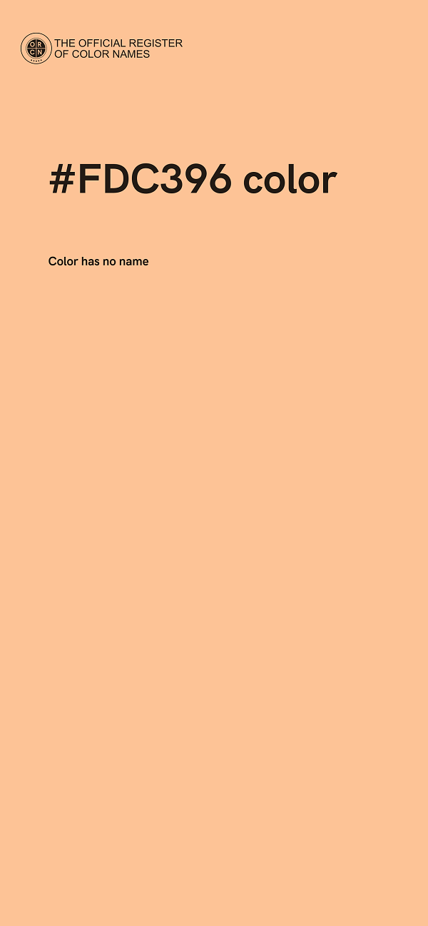 #FDC396 color image