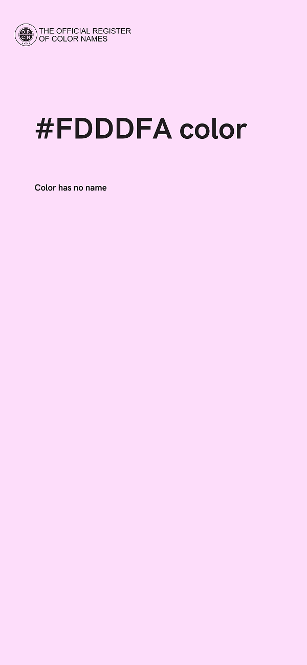 #FDDDFA color image