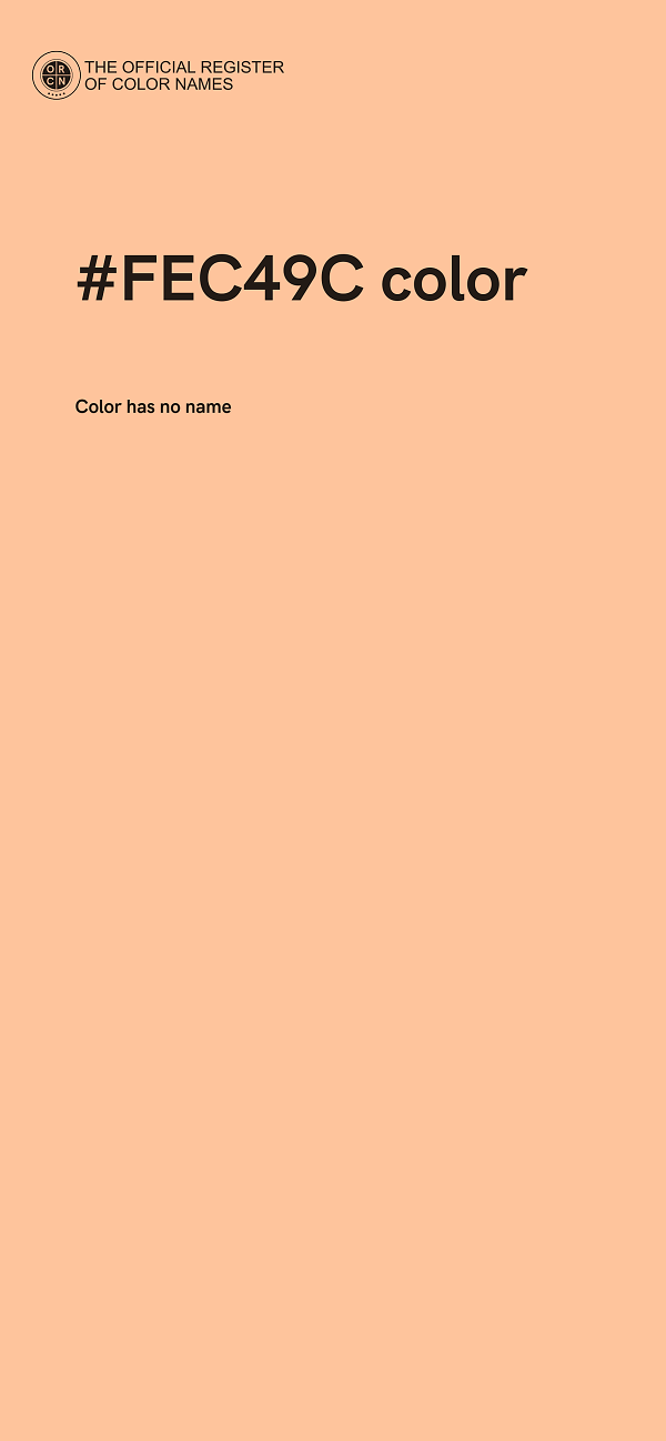 #FEC49C color image