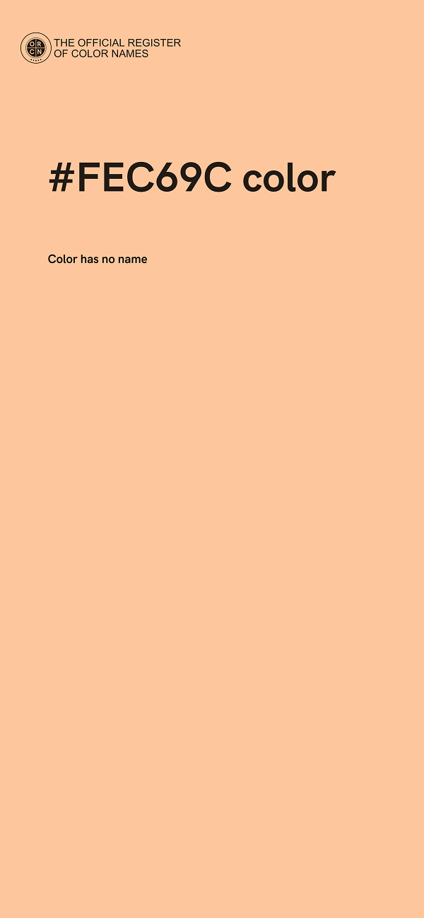 #FEC69C color image