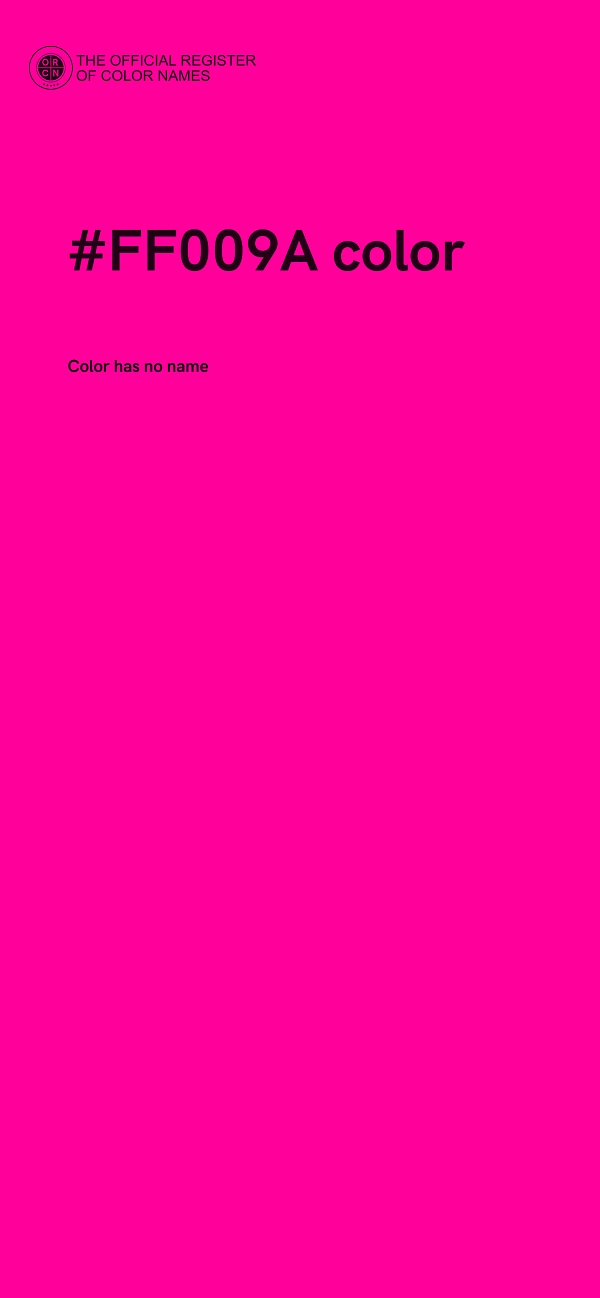 #FF009A color image