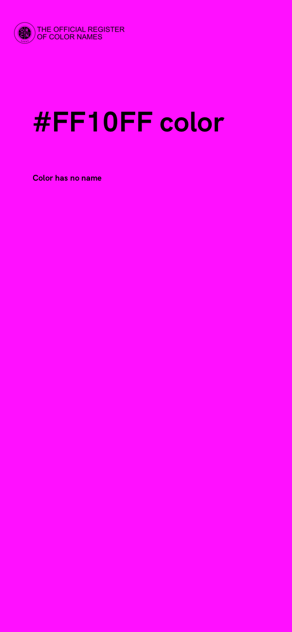 #FF10FF color image