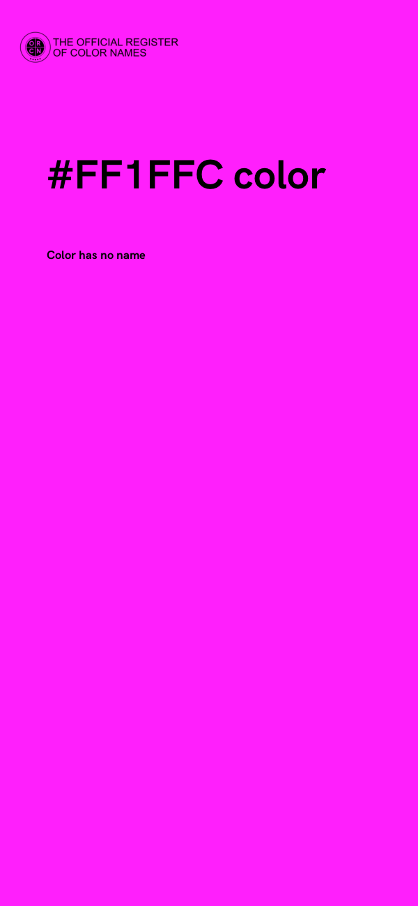 #FF1FFC color image