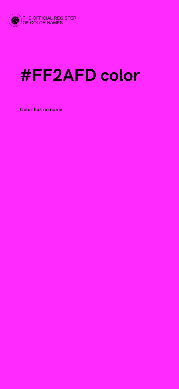 #FF2AFD color image