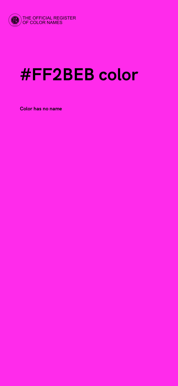 #FF2BEB color image