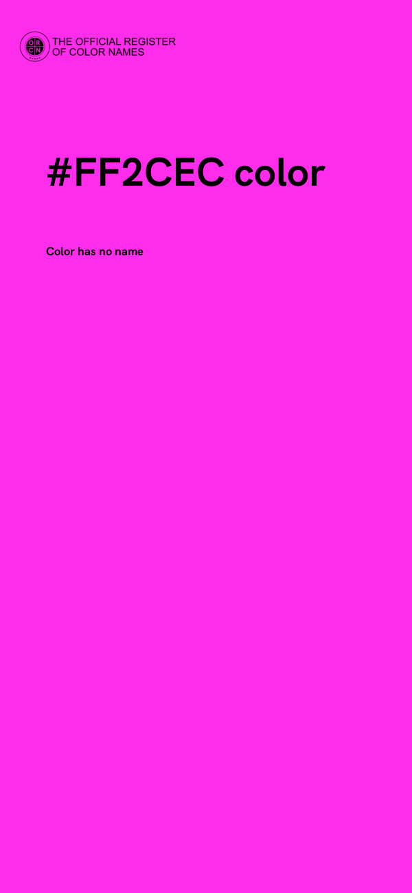 #FF2CEC color image