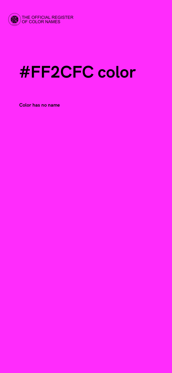 #FF2CFC color image