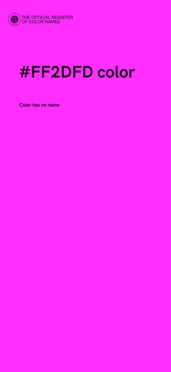 #FF2DFD color image