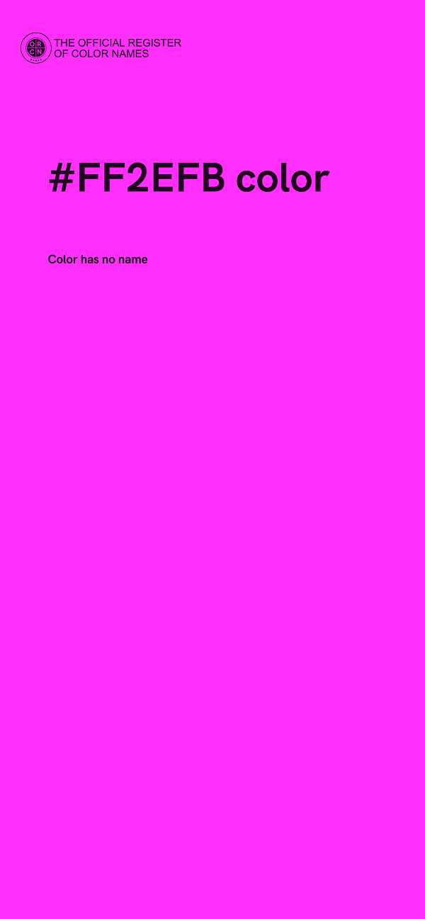 #FF2EFB color image