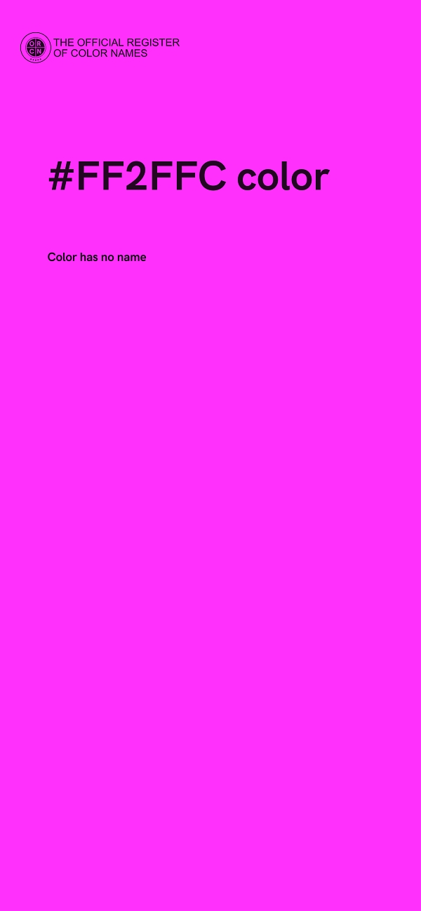 #FF2FFC color image