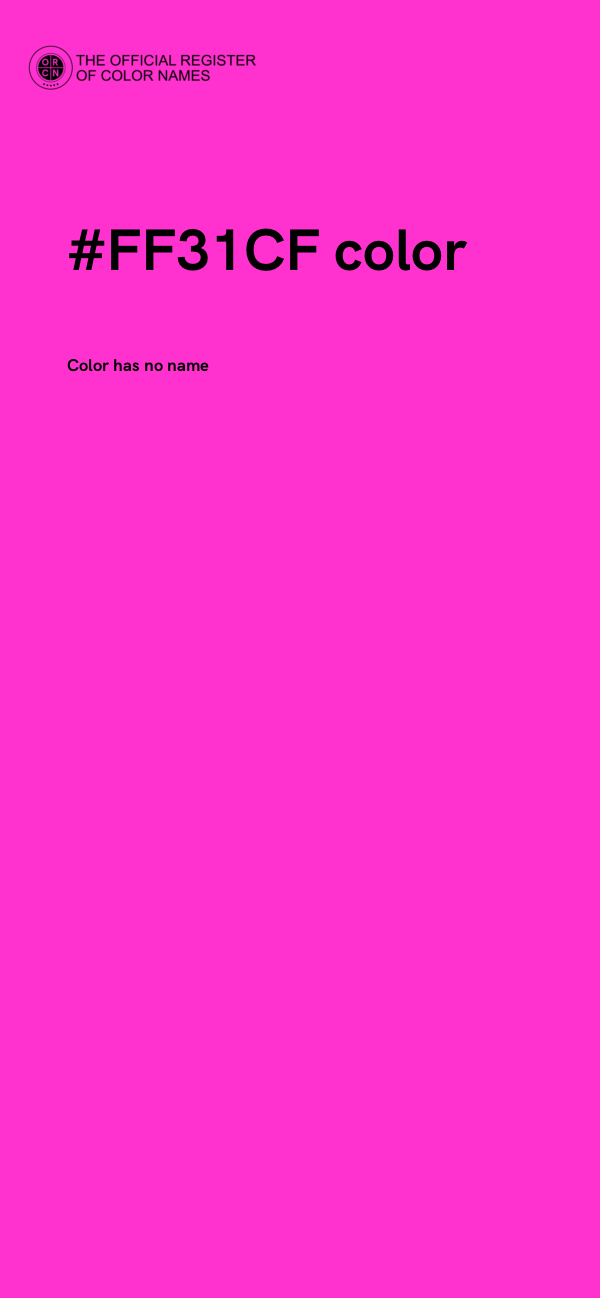 #FF31CF color image