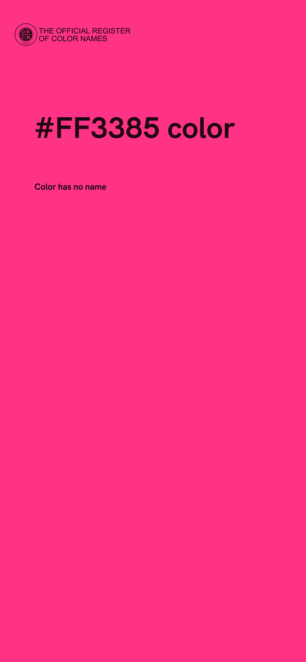 #FF3385 color image