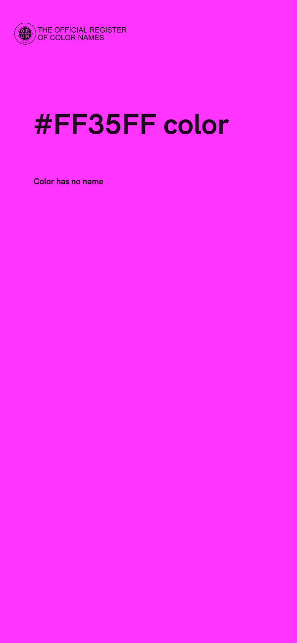 #FF35FF color image