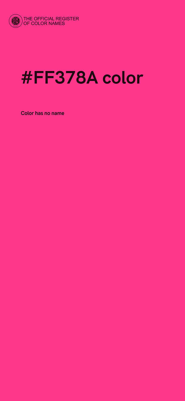 #FF378A color image