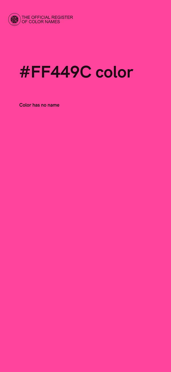#FF449C color image