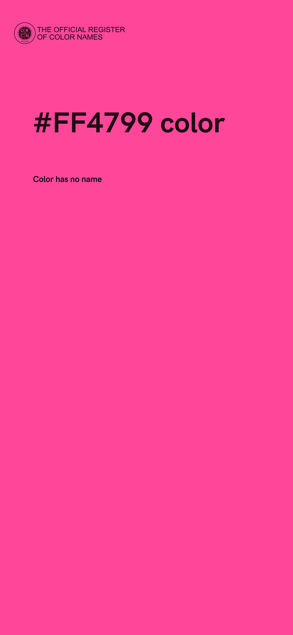 #FF4799 color image