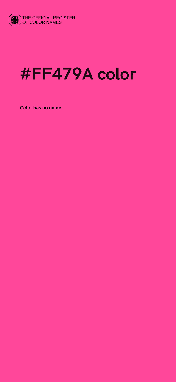 #FF479A color image