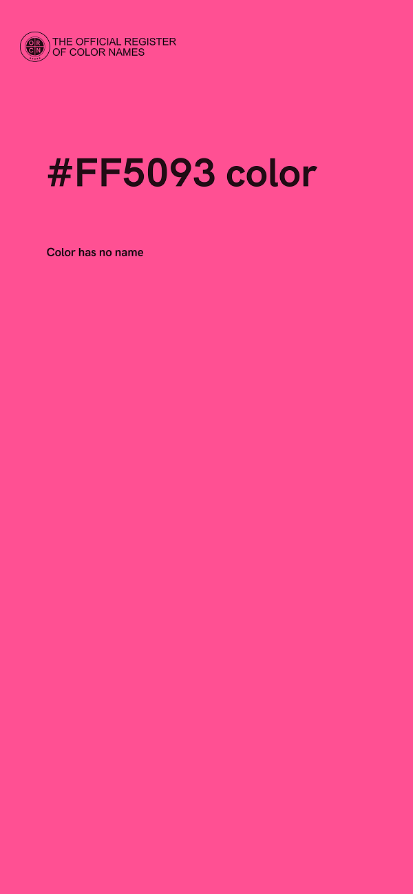 #FF5093 color image