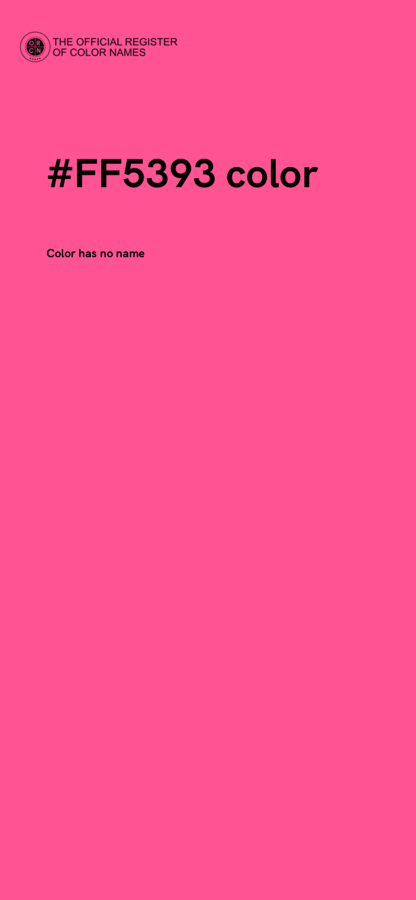 #FF5393 color image