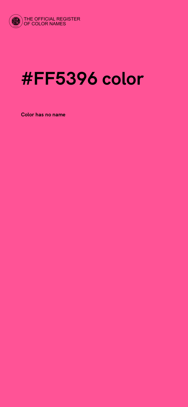 #FF5396 color image