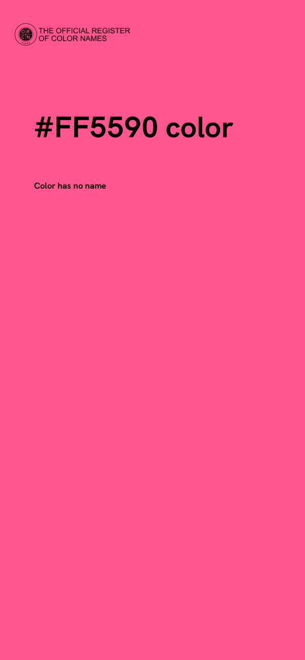 #FF5590 color image