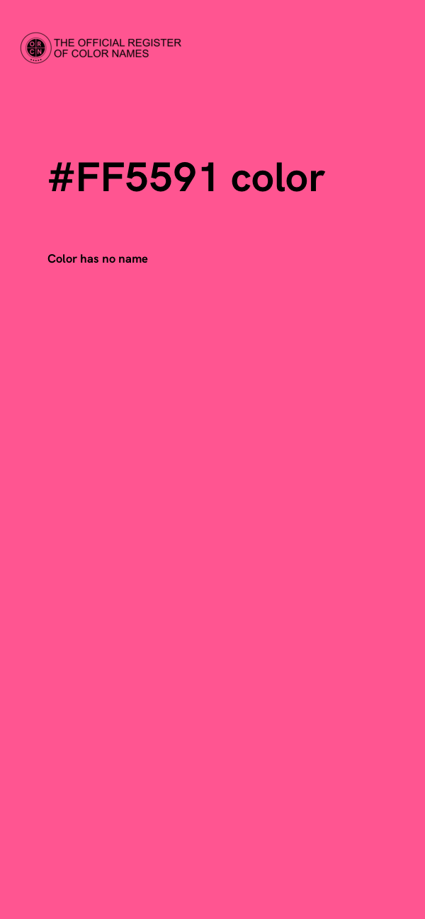 #FF5591 color image