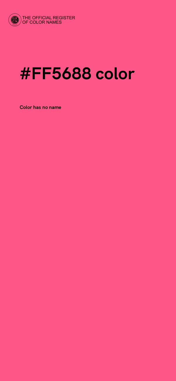 #FF5688 color image